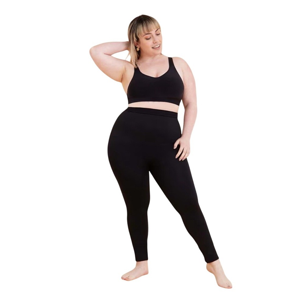 Shapermint Essentials Black‎ Full Length High Wai… - image 2